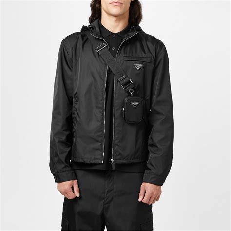 windbreaker jacket prada|Prada windbreaker jacket men's.